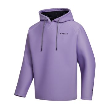 Mystic Neopren Überzieher Haze Neoprene Hoodie 2mm 503-Retro Lilac 2025 Neopren 1