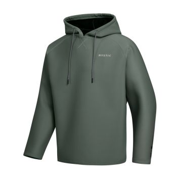 Mystic Neopren Überzieher Haze Neoprene Hoodie 2mm 643-Dark Olive 2025 Neopren Überzieher 1