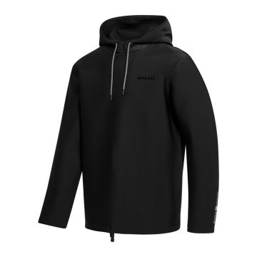 Mystic Neopren Überzieher Haze Neoprene Hoodie 2mm 900-Black 2025 Neopren Überzieher 1