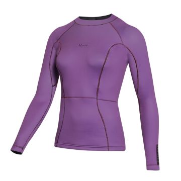 Mystic Neopren Überzieher Lunar L/S Vest Neoprene 2mm Women 2/2 513-Sunset Purple 2024 Neopren 1