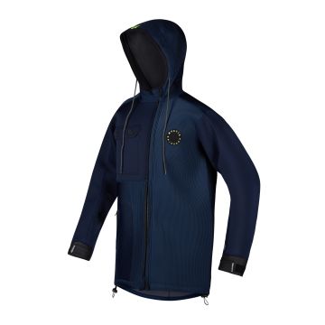 Mystic Neopren Überzieher Ocean Jacket 422 Navy/Lime 2023 Neopren 1