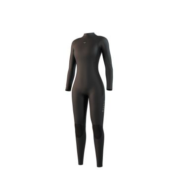 Mystic Neoprenanzug Haven Fullsuit Bzip Women 4/3 Damen Langarm 900-Black 2025 Langarm Neoprenanzug 1