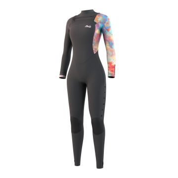 Mystic Neoprenanzug Jayde Fullsuit Double Fzip Women 3/2 Damen Langarm 802-Dark Grey 2022 Langarm Neoprenanzug 1