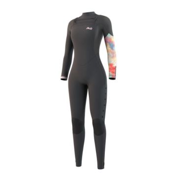 Mystic Neoprenanzug Jayde Fullsuit Double Fzip Women 5/4 Damen Langarm 802-Dark Grey 2022 Neopren 1