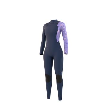 Mystic Neoprenanzug Jayde Fullsuit m Double Fzip Women 3/2 Damen Langarm 410-Navy 2025 Langarm Neoprenanzug 1