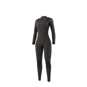 Mystic Neoprenanzug Jayde Fullsuit m Double Fzip Women 4/3 Damen Langarm 900-Black 2025 Langarm Neoprenanzug 1