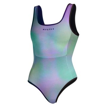 Mystic Neoprenanzug Lunar Neoprene Swimsuit Women 2/2 Damen Shorty 517-Purple / Green 2025 Shorty Neoprenanzug 1