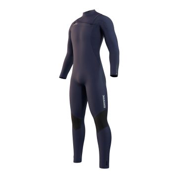 Mystic Neoprenanzug Majestic Fullsuit Fzip 3/2 Herren Langarm 449-Night Blue 2022 Langarm Neoprenanzug 1