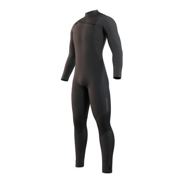 Mystic Neoprenanzug Majestic Fullsuit Fzip 3/2 Herren Langarm 900-Black 2022 Neopren 1