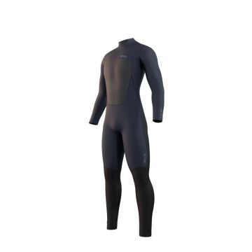 Mystic Neoprenanzug Majestic Fullsuit m Bzip 5/4 Herren Langarm 410-Navy 2025 Langarm Neoprenanzug 1