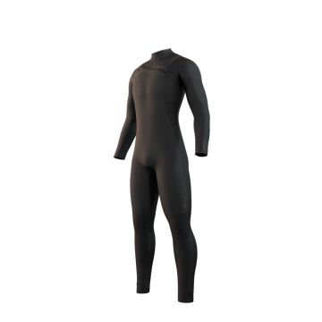 Mystic Neoprenanzug Majestic Fullsuit m Fzip 3/2 Herren Langarm 900-Black 2025 Langarm Neoprenanzug 1