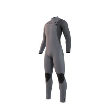 Mystic Neoprenanzug Marshall Fullsuit m Fzip 3/2 Herren Langarm 801-Light Grey 2024 Langarm Neoprenanzug 1