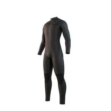 Mystic Neoprenanzug Motion Fullsuit Fzip 4/3 Herren Langarm 900-Black 2025 Langarm Neoprenanzug 1