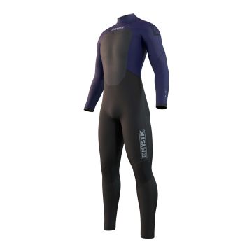 Mystic Neoprenanzug Star Fullsuit Bzip 3/2 Herren Langarm 449-Night Blue 2024 Langarm Neoprenanzug 1