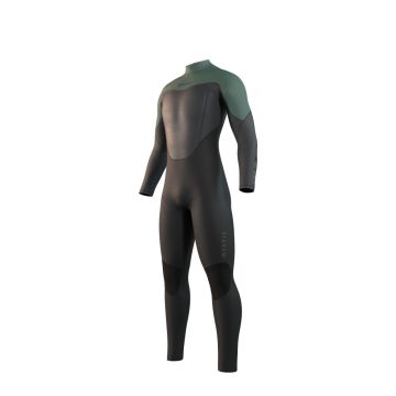 Mystic Neoprenanzug Star Fullsuit Bzip 4/3 Herren Langarm 643-Dark Olive 2025 Langarm Neoprenanzug 1