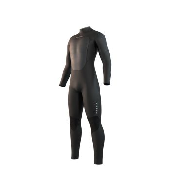 Mystic Neoprenanzug Star Fullsuit Bzip 5/3 Herren Langarm 900-Black 2025 Langarm Neoprenanzug 1