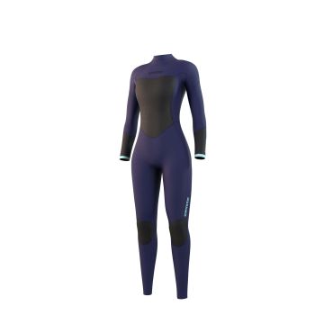 Mystic Neoprenanzug Star Fullsuit Bzip Women 3/2 Damen Langarm 449-Night Blue 2024 Neopren 1