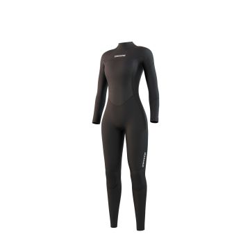 Mystic Neoprenanzug Star Fullsuit Bzip Women 3/2 Damen Langarm 900-Black 2024 Neopren 1