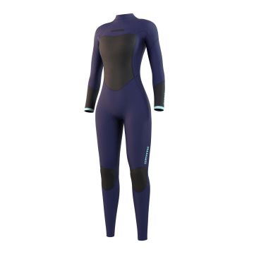 Mystic Neoprenanzug Star Fullsuit Bzip Women 5/3 Damen Langarm 449-Night Blue 2024 Langarm Neoprenanzug 1