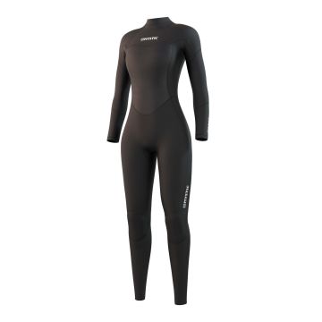 Mystic Neoprenanzug Star Fullsuit Bzip Women 5/3 Damen Langarm 900-Black 2024 Langarm Neoprenanzug 1