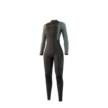 Mystic Neoprenanzug Star Fullsuit DFzip Women 5/3 Damen Langarm 643-Dark Olive 2025 Langarm Neoprenanzug 1