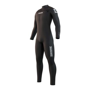 Mystic Neoprenanzug Star Fullsuit Double Fzip 3/2 Herren Langarm 900-Black 2024 Neopren 1