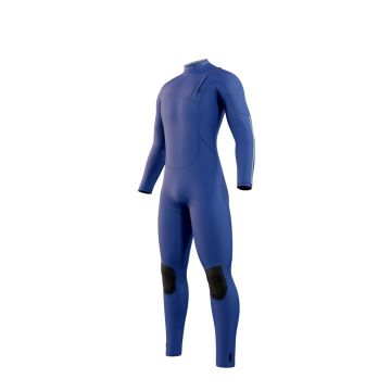 Mystic Neoprenanzug The One Fullsuit Zipfree 3/2 Herren Langarm 400-Blue 2025 Neopren 1