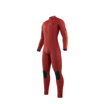 Mystic Neoprenanzug The One Fullsuit Zipfree 4/3 Herren Langarm 300-Red 2024 Neopren 1