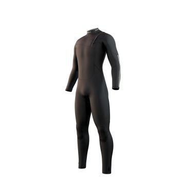 Mystic Neoprenanzug The One Fullsuit Zipfree 4/3 Herren Langarm 900-Black 2025 Neopren 1