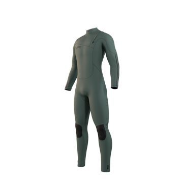 Mystic Neoprenanzug The One Fullsuit Zipfree 5/3 Herren Langarm 643-Dark Olive 2024 Langarm Neoprenanzug 1