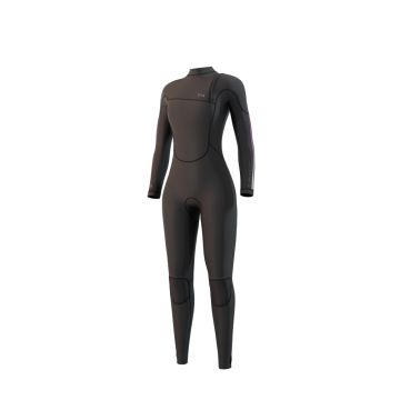 Mystic Neoprenanzug The One Fullsuit Zipfree Women 3/2 Damen Langarm 900-Black 2024 Langarm Neoprenanzug 1