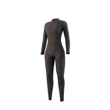 Mystic Neoprenanzug The One Fullsuit Zipfree Women 4/3 Damen Langarm 900-Black 2024 Langarm Neoprenanzug 1