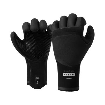 Mystic Neoprenhandschuhe Roam Glove 3mm 5Finger Precurved 3 900-Black 2025 Neopren Handschuhe 1