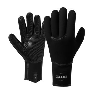 Mystic Neoprenhandschuhe Roam Glove 5mm 5Finger 5 900-Black 2025 Neopren Handschuhe 1