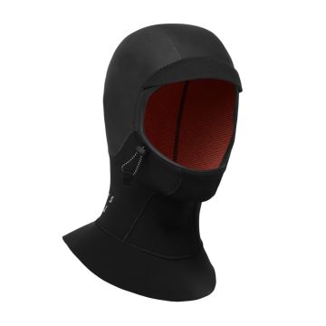 Mystic Neoprenhaube Roam Hood Long 3mm 900-Black 2025 Neopren Hauben & Mützen 1