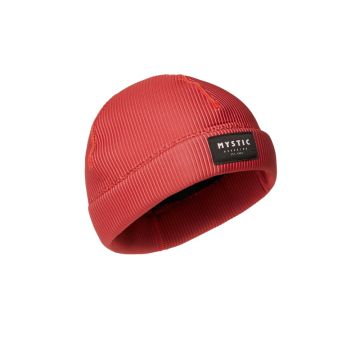 Mystic Neoprenmütze Beanie Neoprene 2mm 320-Classic red 2025 Neopren 1