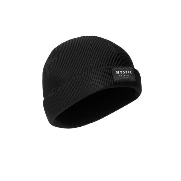 Mystic Neoprenmütze Beanie Neoprene 2mm 900-Black 2025 Neopren Hauben & Mützen 1