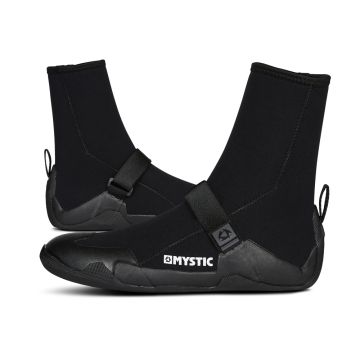 Mystic Neoprenschuhe Star Boot 5mm Round Toe 900-Black 2022 Neopren 1