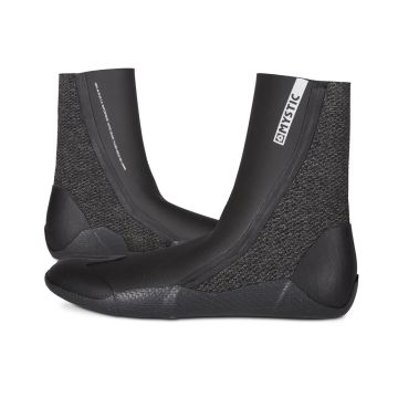 Mystic Neoprenschuhe Supreme Boot 5mm Split Toe 900-Black 2022 Neopren 1