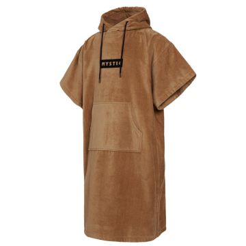 Mystic Poncho Poncho Cotton Deluxe 730-Slate Brown 2025 Accessoires 1