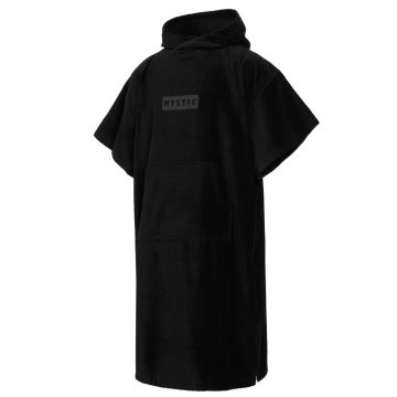 Mystic Poncho Poncho Cotton Deluxe 900-Black 2025 Poncho 1