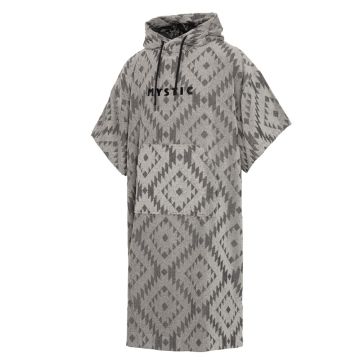 Mystic Poncho Poncho Jacquard 950-Black / White 2025 Poncho 1