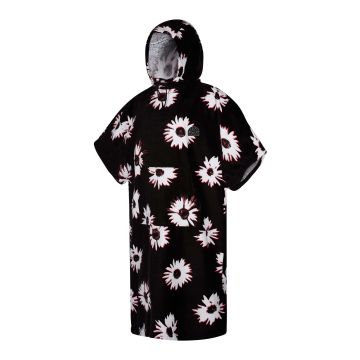 Mystic Poncho Poncho Velour 950-Black/White 2023 Poncho 1