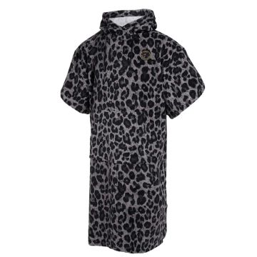 Mystic Poncho Velours AOP 900-Black 2024 Poncho 1