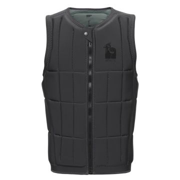 Mystic Prallschutzweste Anarchy Impact Vest Fzip Wake 811-Phantom Grey 2024 Wakeboard Westen 1