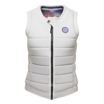 Mystic Prallschutzweste Baloo Impact Vest Fzip Wake Women 109-Off White 2024 Wakeboard Westen 1