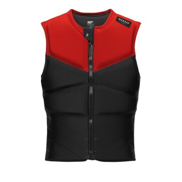 Mystic Prallschutzweste Block Impact Vest Fzip 300-Red 2025 Westen 1