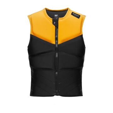 Mystic Prallschutzweste Block Impact Vest Fzip 382-Retro Orange 2024 Westen 1