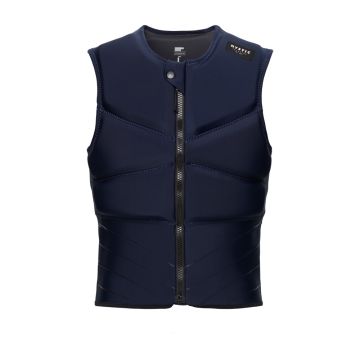 Mystic Prallschutzweste Block Impact Vest Fzip 410-Navy 2025 Westen 1