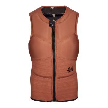 Mystic Prallschutzweste Diva Impact Vest Fzip Kite Women 318-Rusty Red 2021 Westen 1